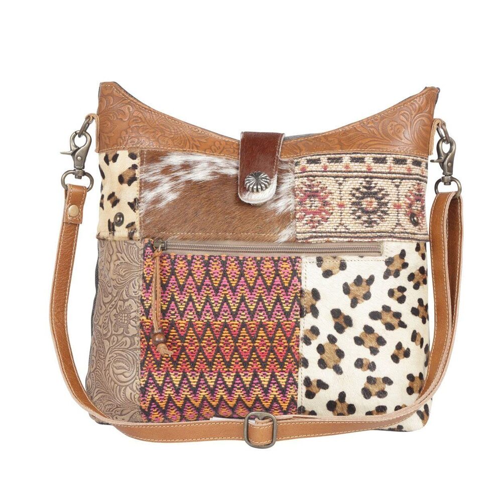 3184 Peruvian Brown Shoulder Bag S-4415